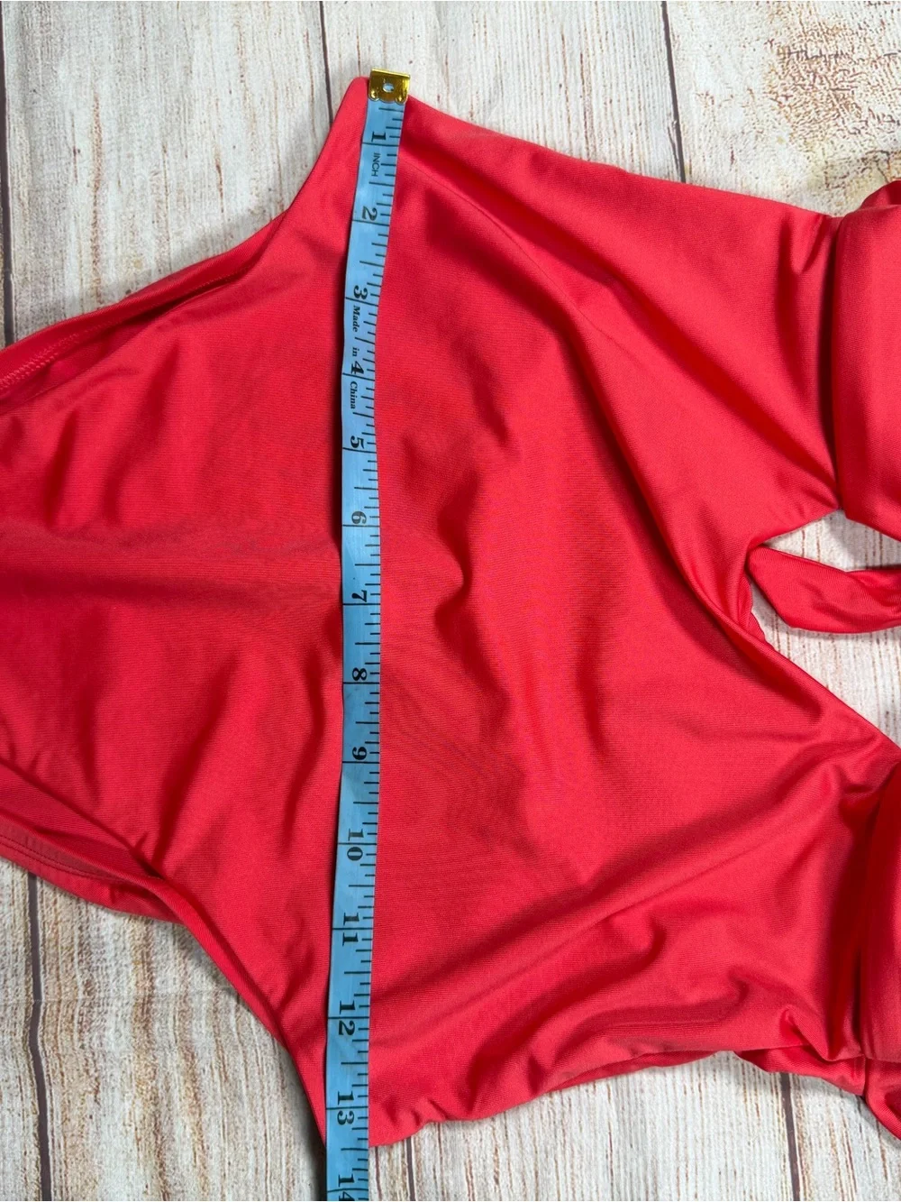 Vitamin‎ A Knot-Front One-Piece Swimsuit
